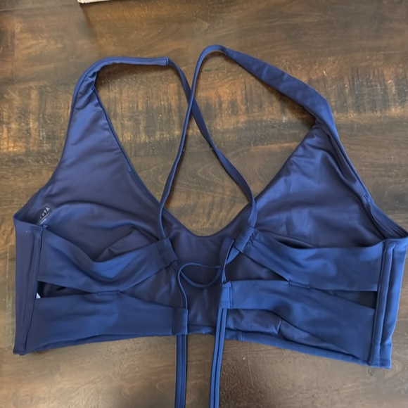 Athleta navy blue bikini - Picture 6 of 7